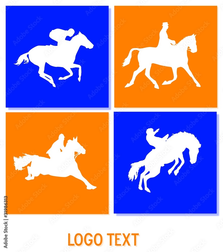 ferde sport logo , icons