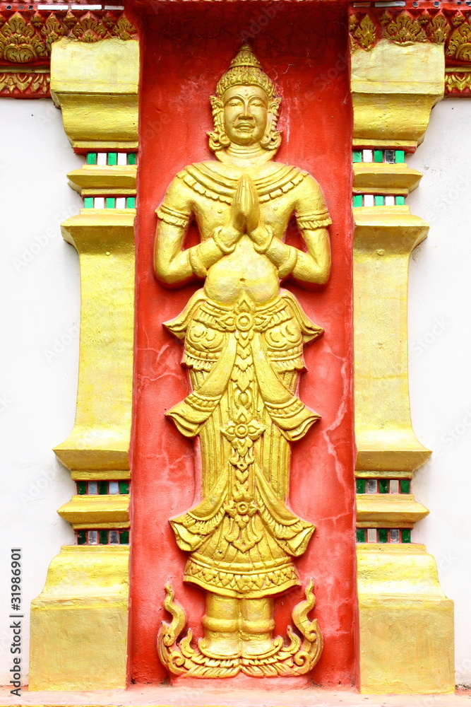 Fototapeta premium Image of deva