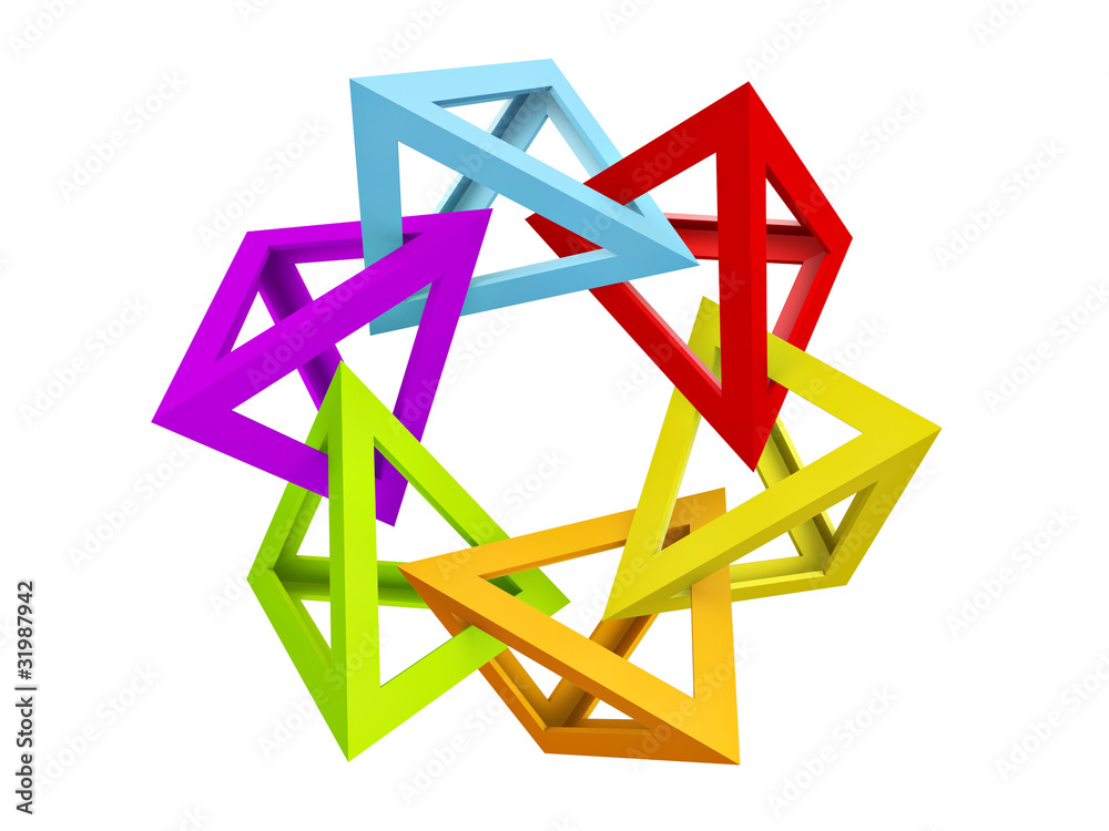 triangle hollow pyramid triangle hollow pyramid