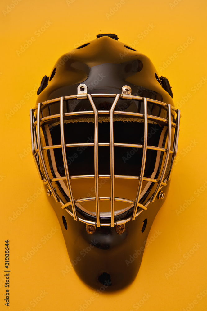 Fototapeta premium Goaltender Helmet