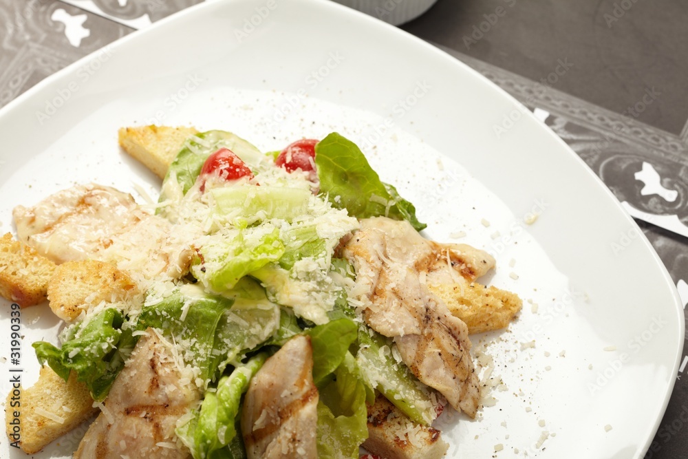 Caesar salad Caesar salad
