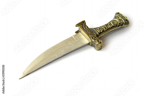 Принти на полотні Decorative knife