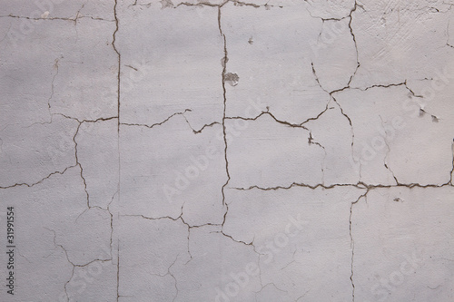 grunge wall with cracks