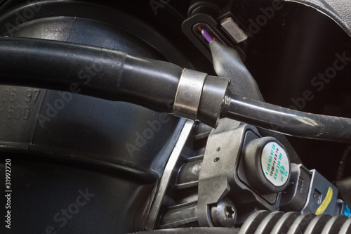 Foto durite alimentation essence