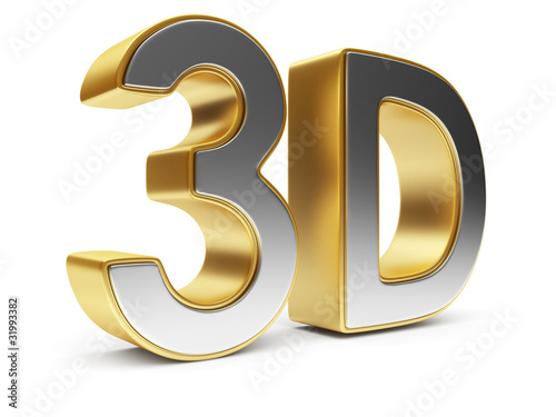 3D text. Entertainment cinema. Isolated. Illustration