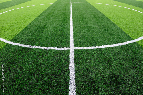 Center of Soccer field