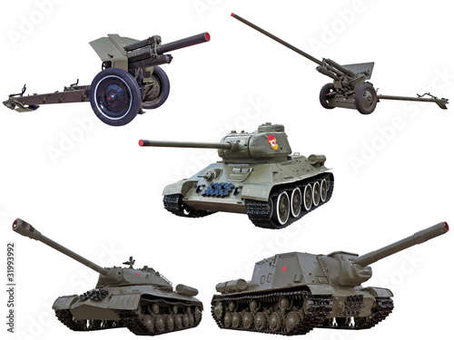 world war two legendary red army soviet guns cannons tanks and s