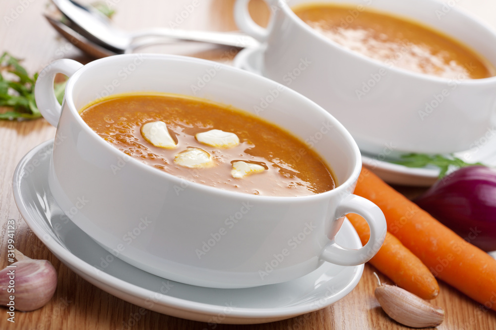 vegetable soup vegetable soup