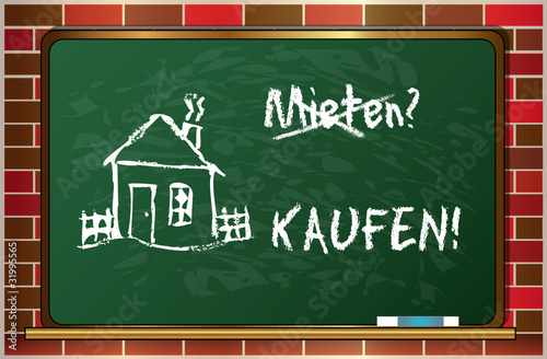 Mieten - Kaufen
