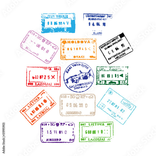 Passport Stamps