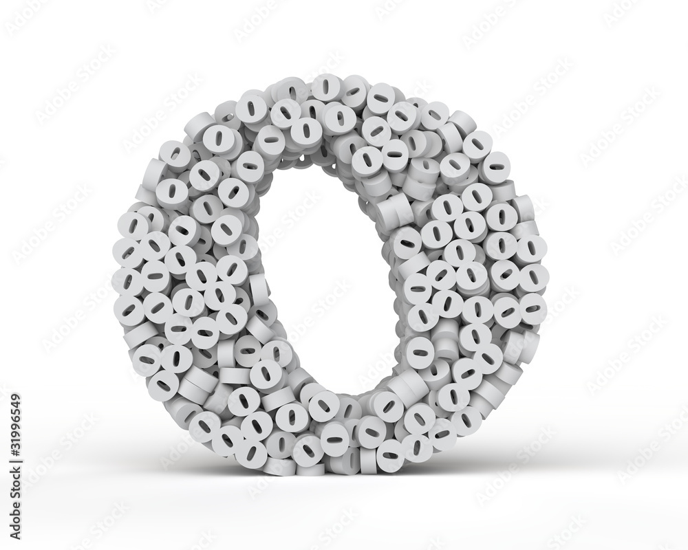 Capital letter O Capital letter O
