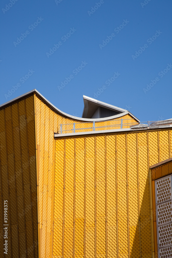 Fototapeta premium Philharmonie in Berlin
