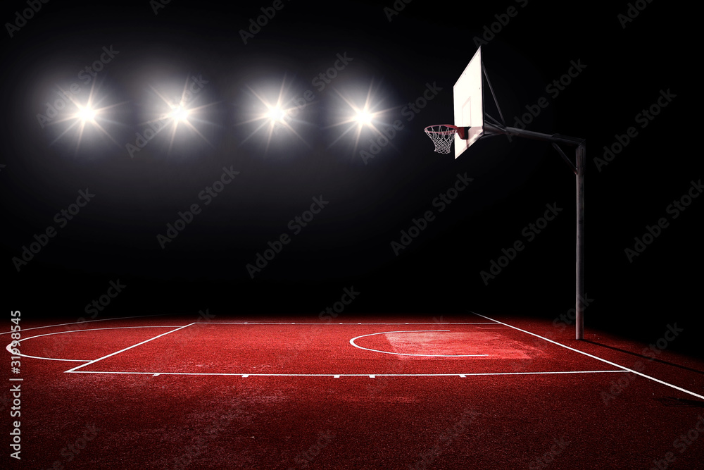 Fototapeta premium Court