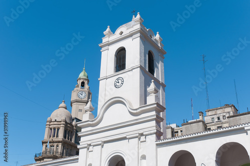 Cabildo building facade at Buenos Aires photo