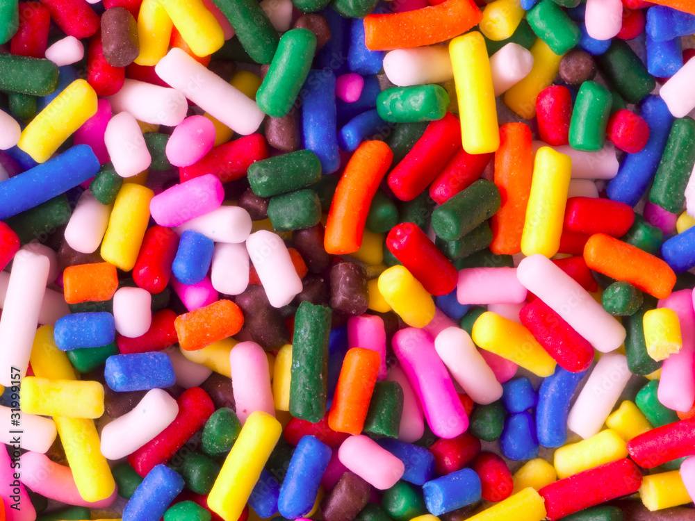 multicolored sprinkles multicolored sprinkles