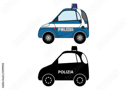Police car 5