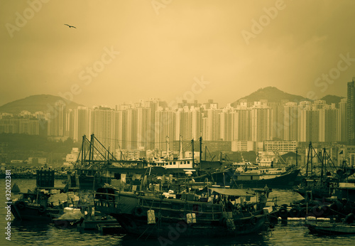Hong kong Typhoon Shelter