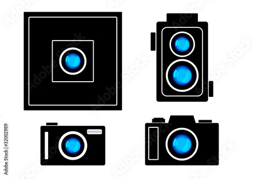 Collection of cameras
