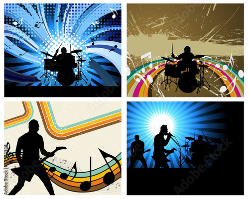 rock group