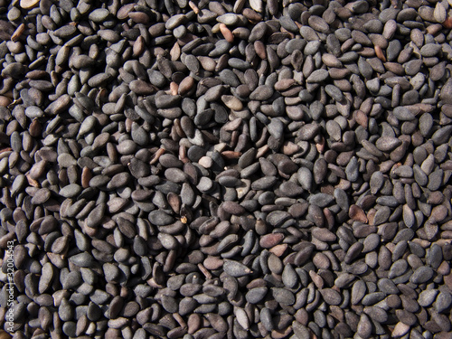 Black sesame seeds