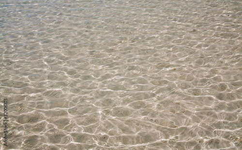 Transparent sea water texture background vertical