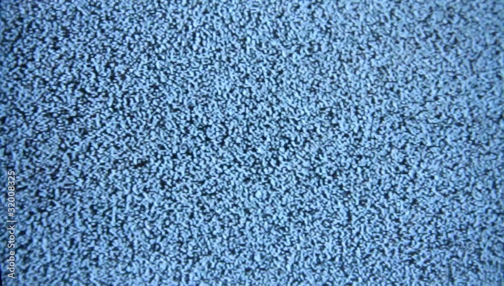 Analog TV static background Analog TV static background
