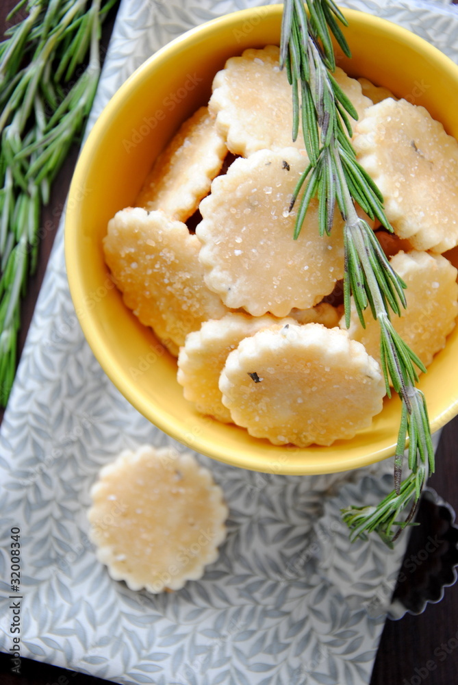 Cookies with rosemary Cookies with rosemary