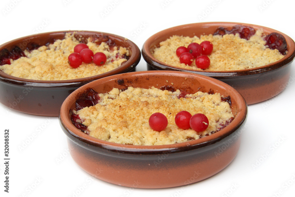 crumble crumble
