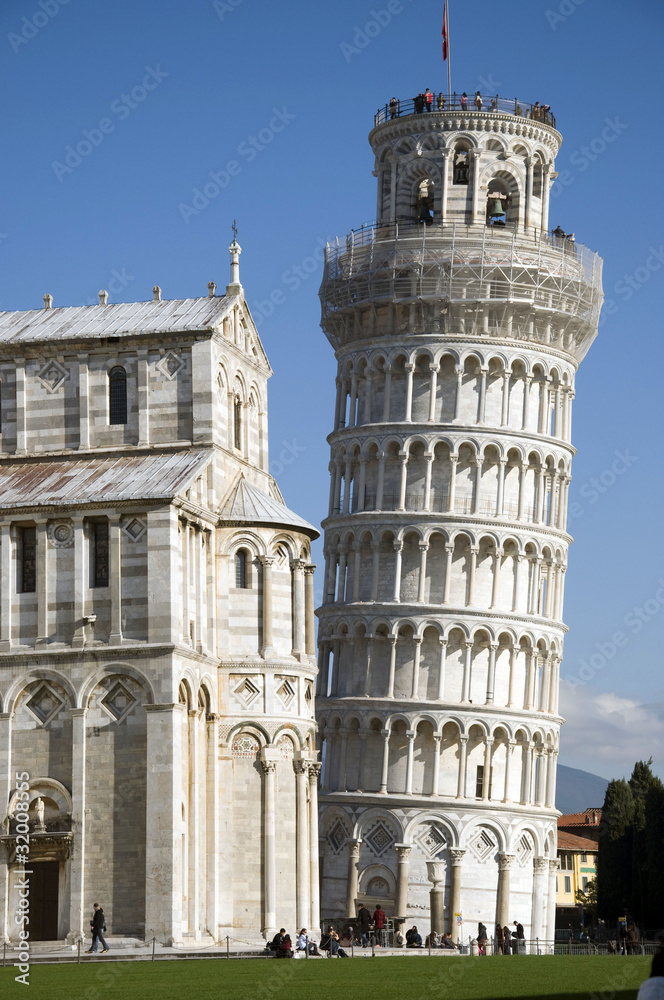 Torre di Pisa e Cattedrale