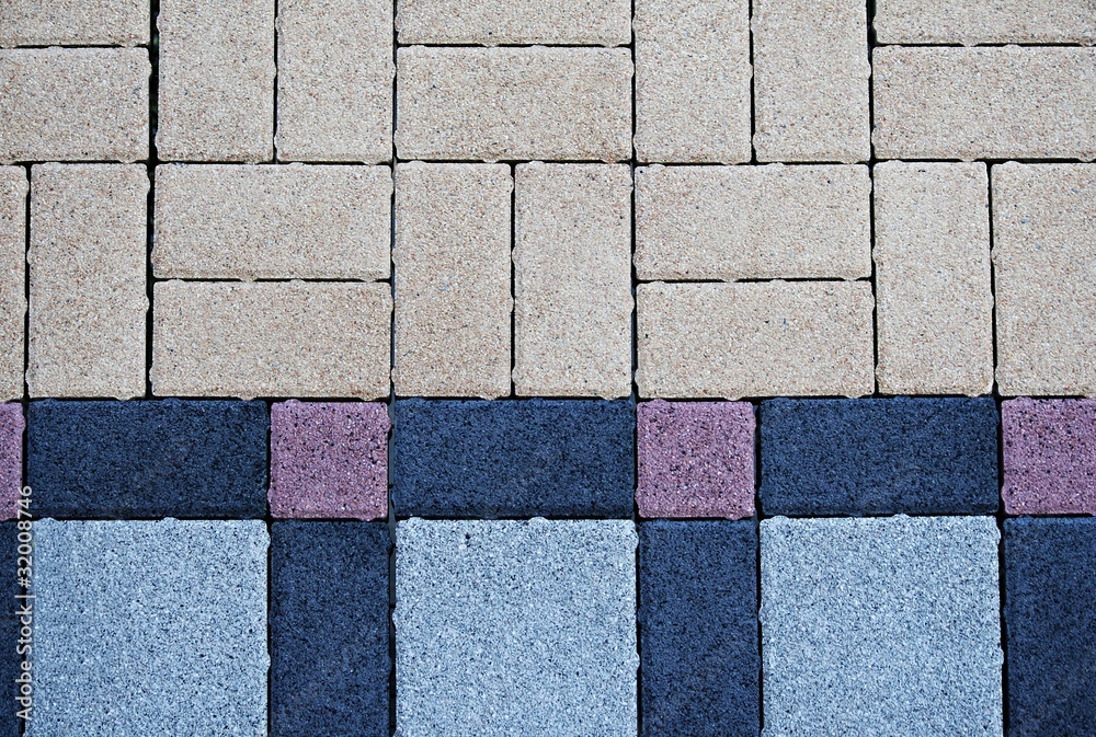 Steine, Mosaik Steine, Mosaik