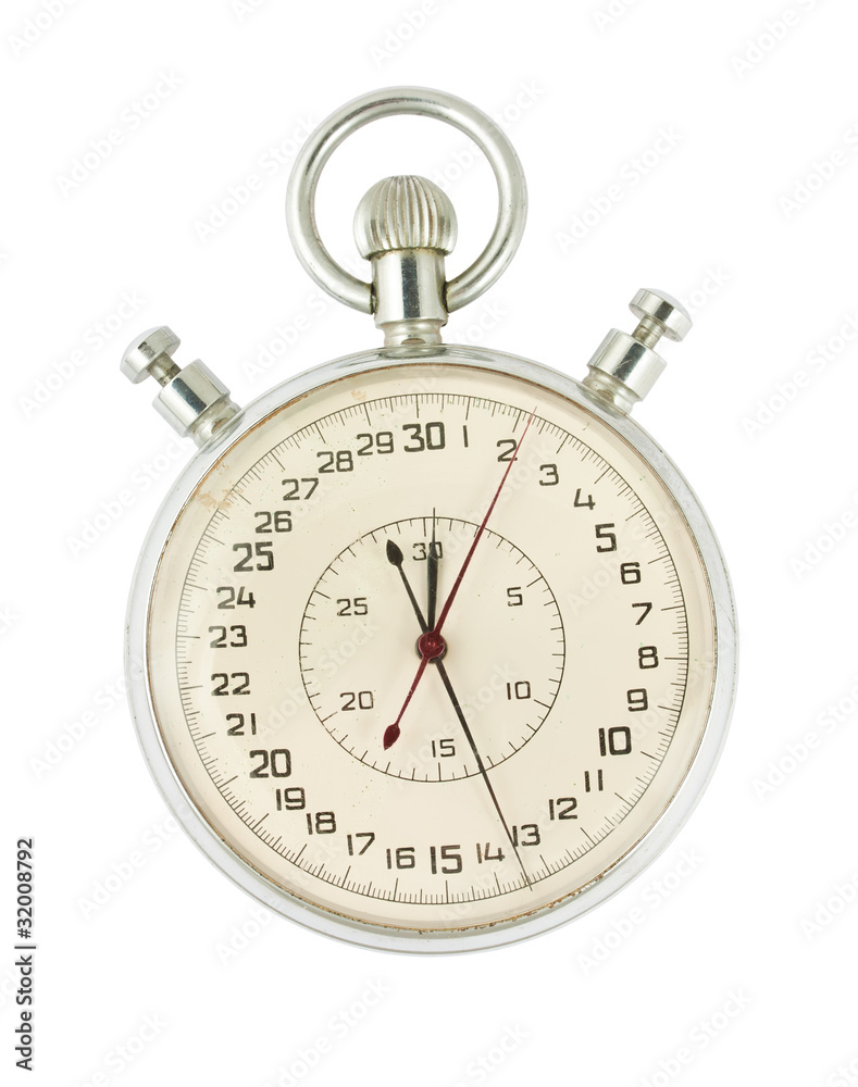 Old stopwatch Old stopwatch