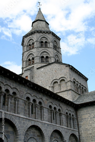 Basilique d Orcival  Auvergne