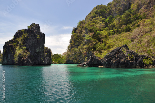 Big lagoon, Miniloc, Palawan