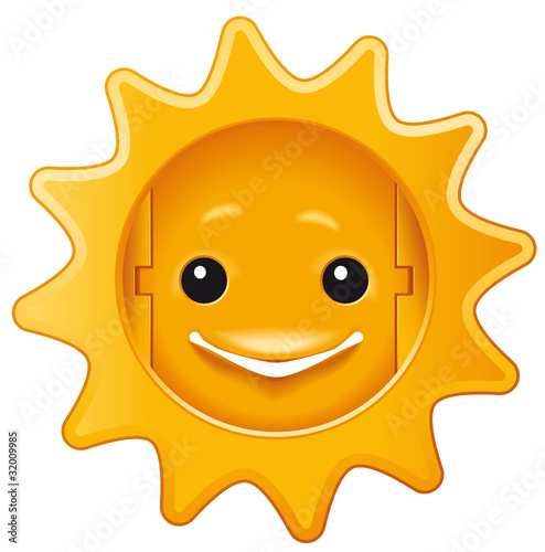 Sonne als Steckdose