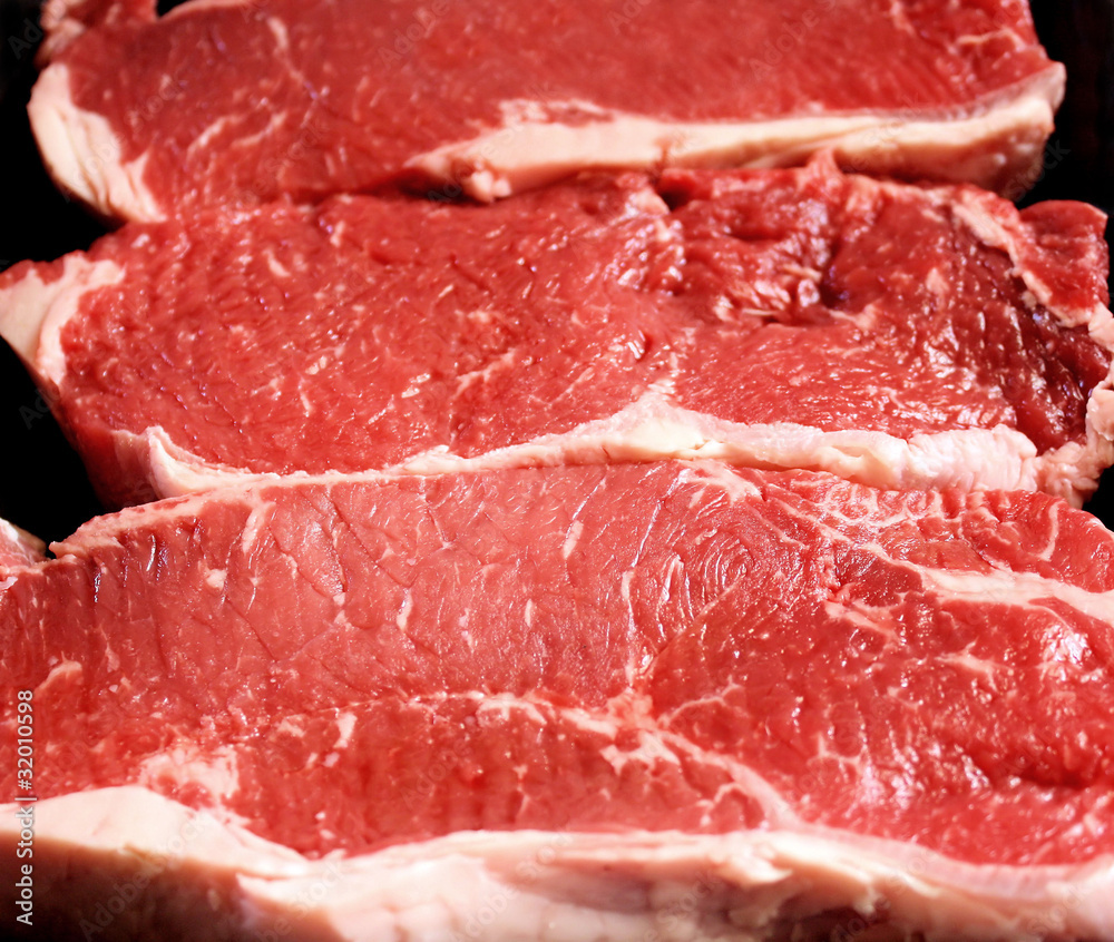 Sirloin Steaks Fresh From The Butcher Sirloin Steaks Fresh From The Butcher