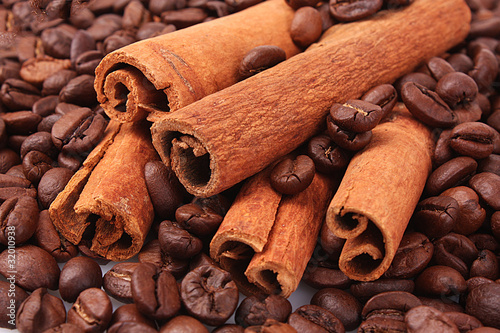 coffee with cinnamon