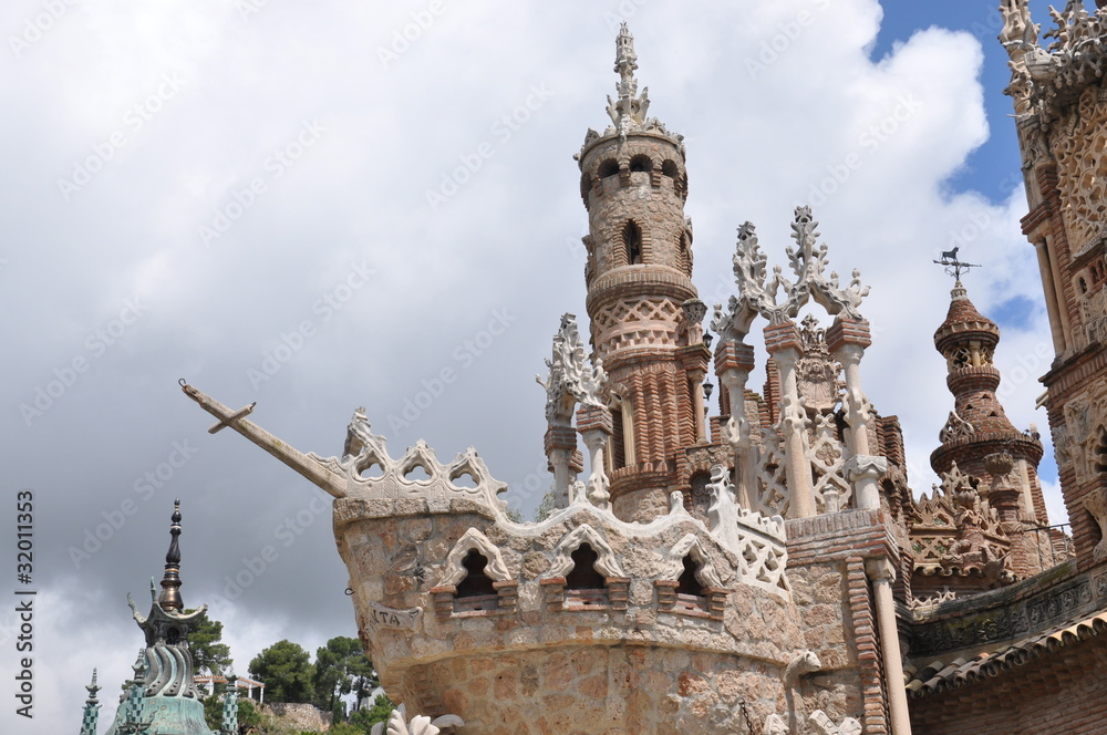 Monumento a Cristóbal Colón en Benalmádena. Monumento a Cristóbal Colón en Benalmádena.