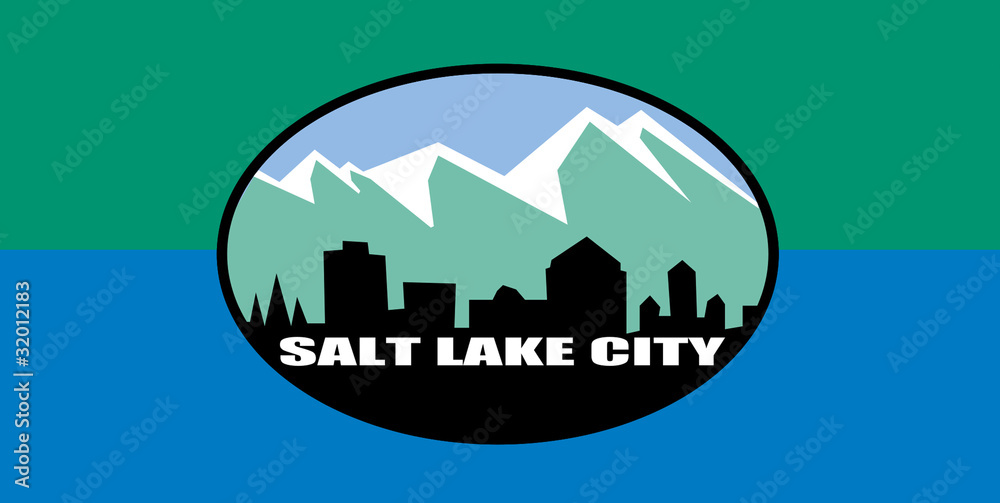 Salt Lake city flag