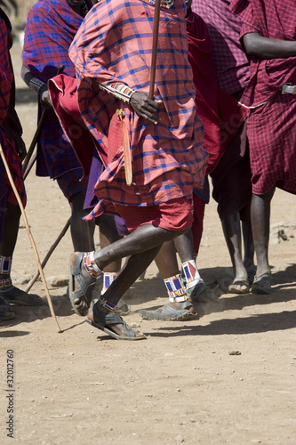 Kenyan Masai