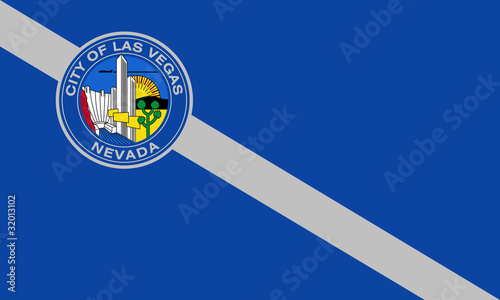 Las Vegas city flag