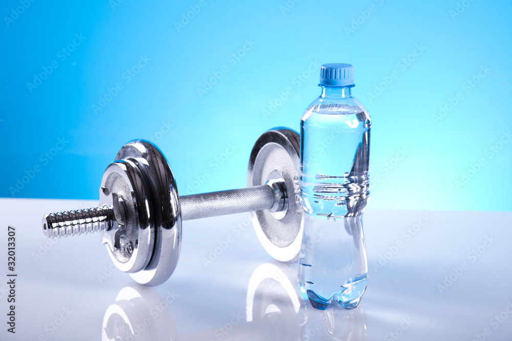 Obraz premium dumbell