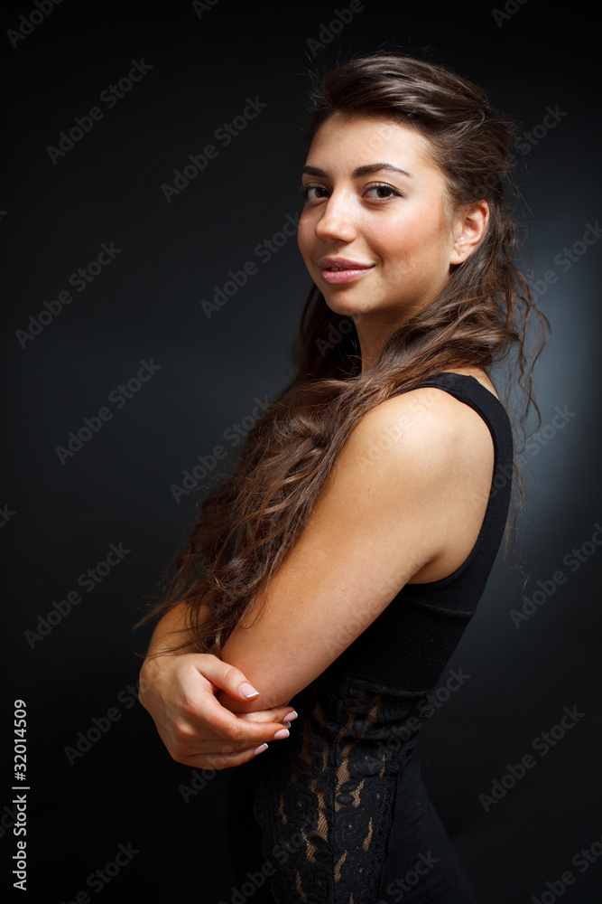 Portrait of woman Portrait of woman