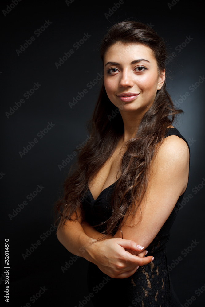 Portrait of woman Portrait of woman