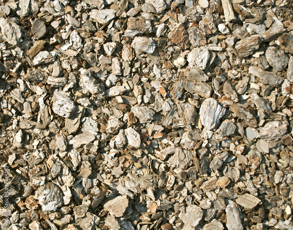 Detail of surface of wooden chips Detail of surface of wooden chips
