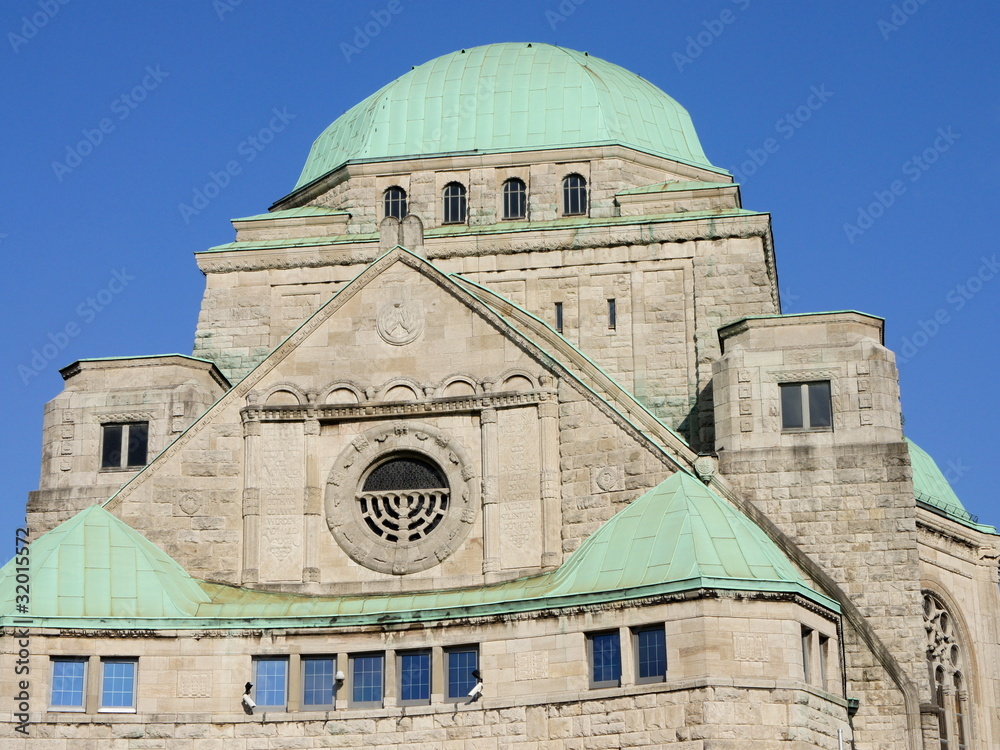 Alte Synagoge in ESSEN ( Ruhrgebiet )