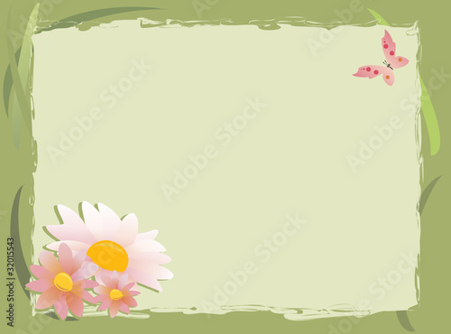floral frame