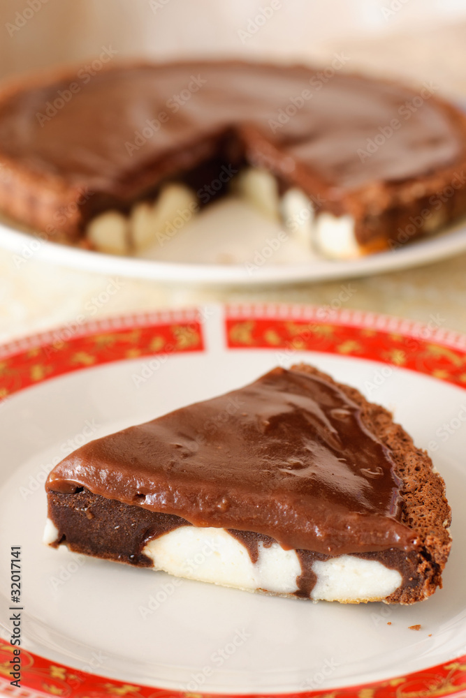 chocolate pie