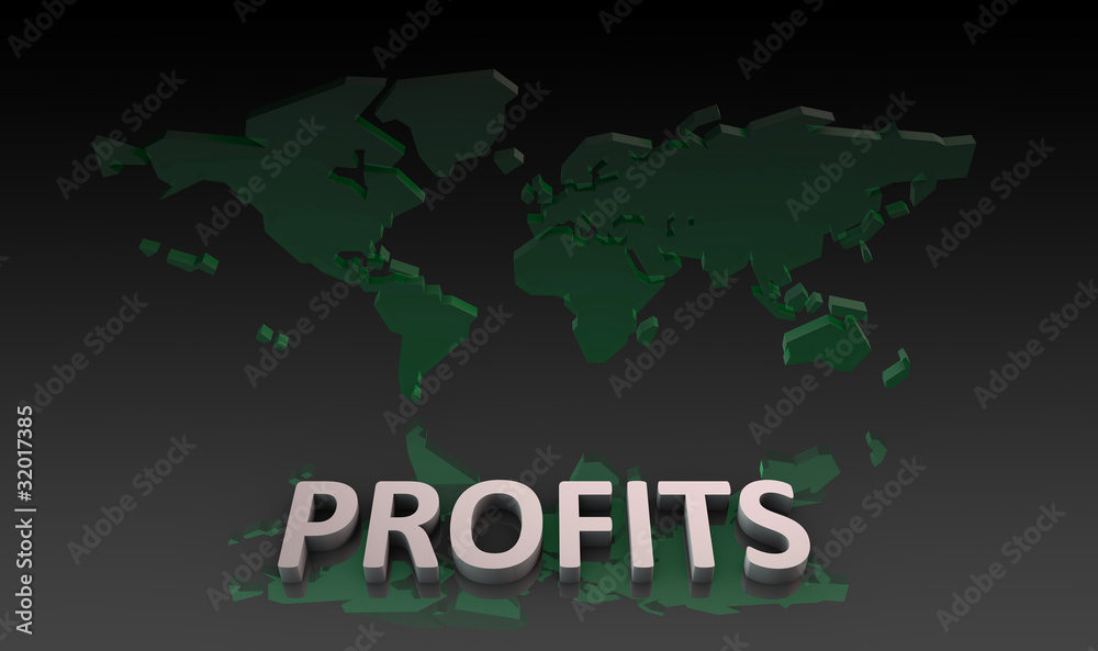 Obraz premium Profits