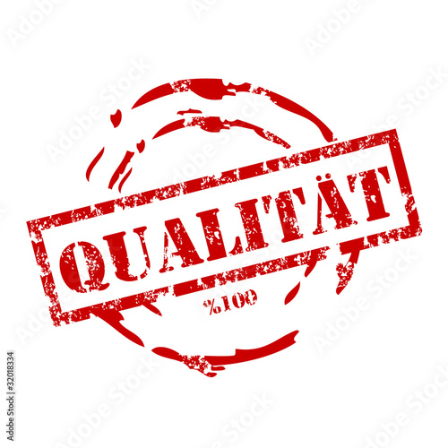 stempel qualität