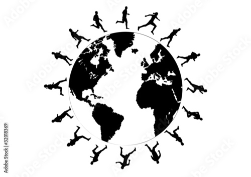 running the world